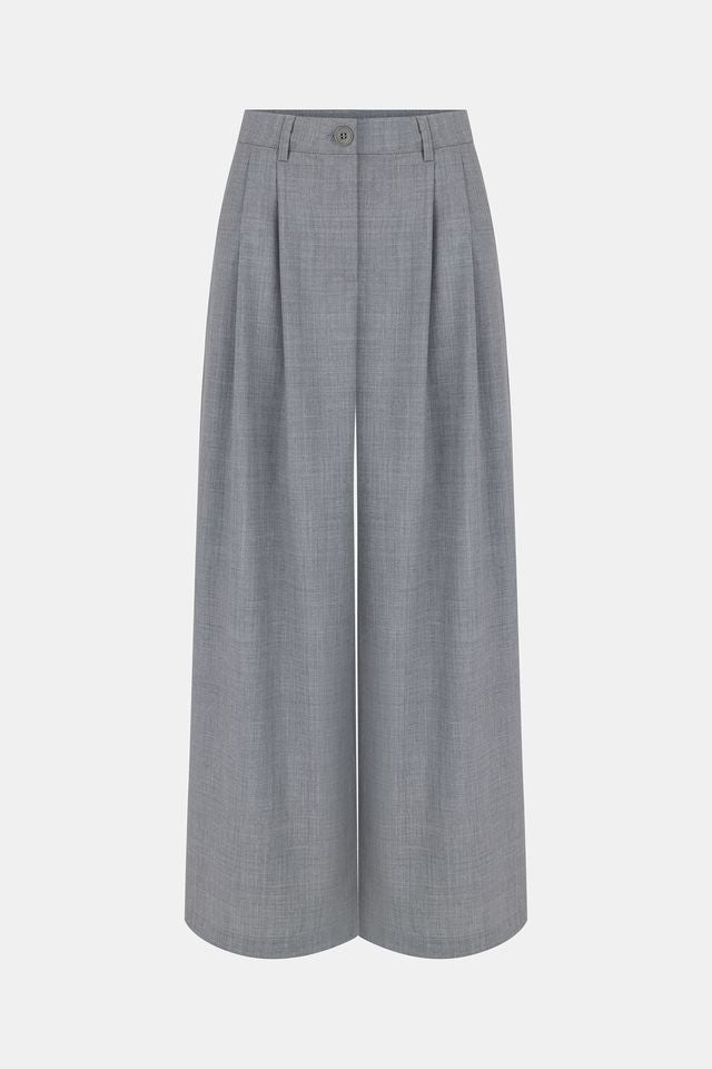 HEADSON WOOLEN PANTS