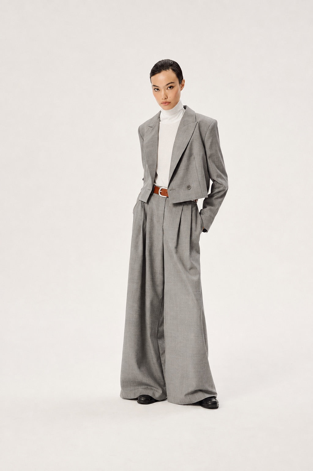 HEADSON WOOLEN PANTS