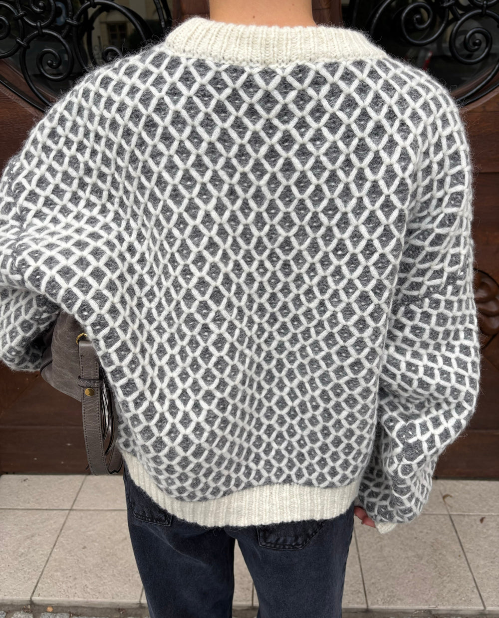 Tagtraumwollpullover
