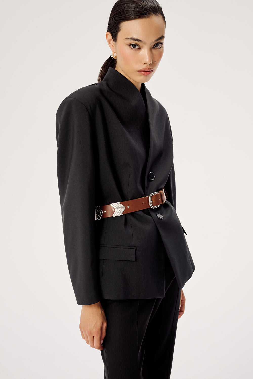 NO NAME LEATHER BELT