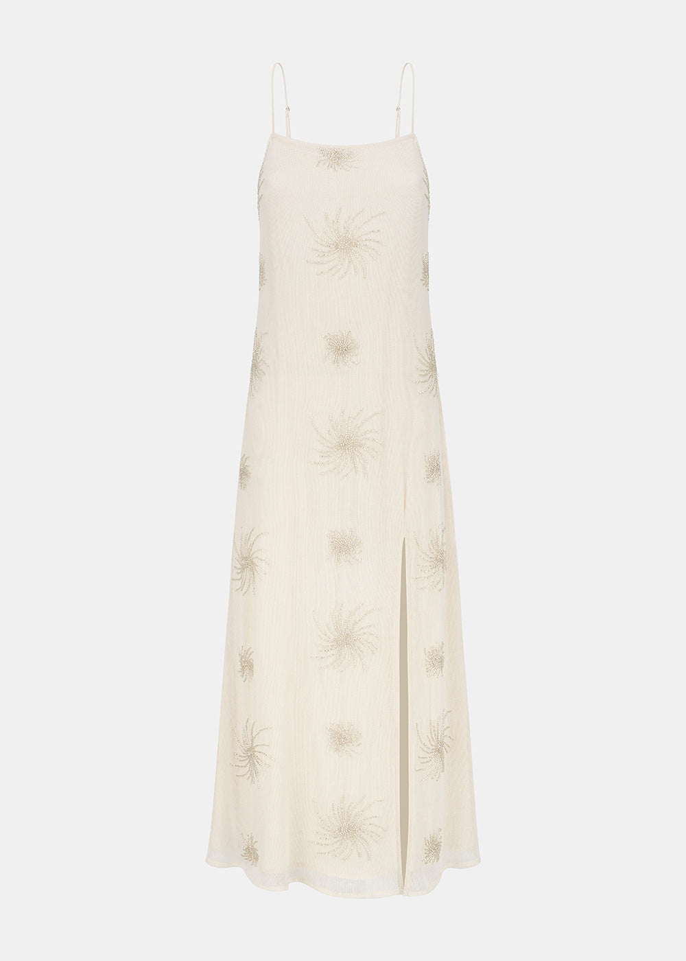 SUKIENKA MAXI CHARM ECRU