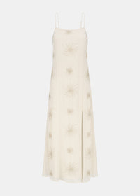 SUKIENKA MAXI CHARM ECRU