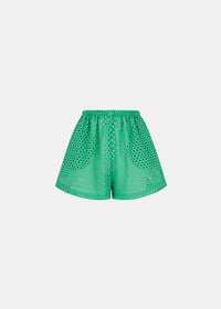 PEARL SHORTS GRÜN