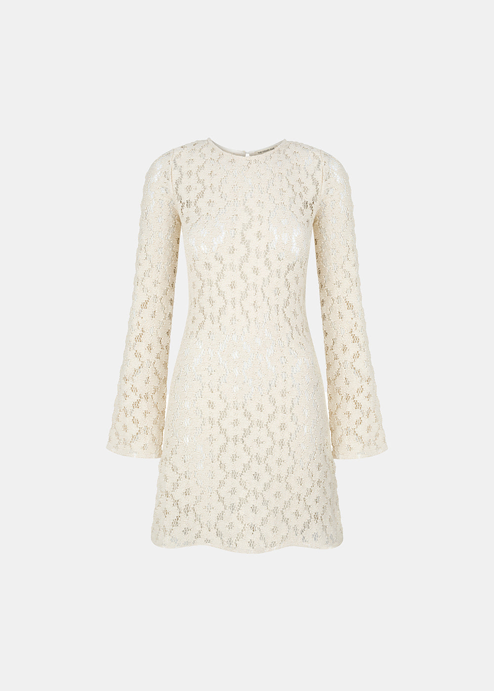 EL PEZ KLEID ECRU
