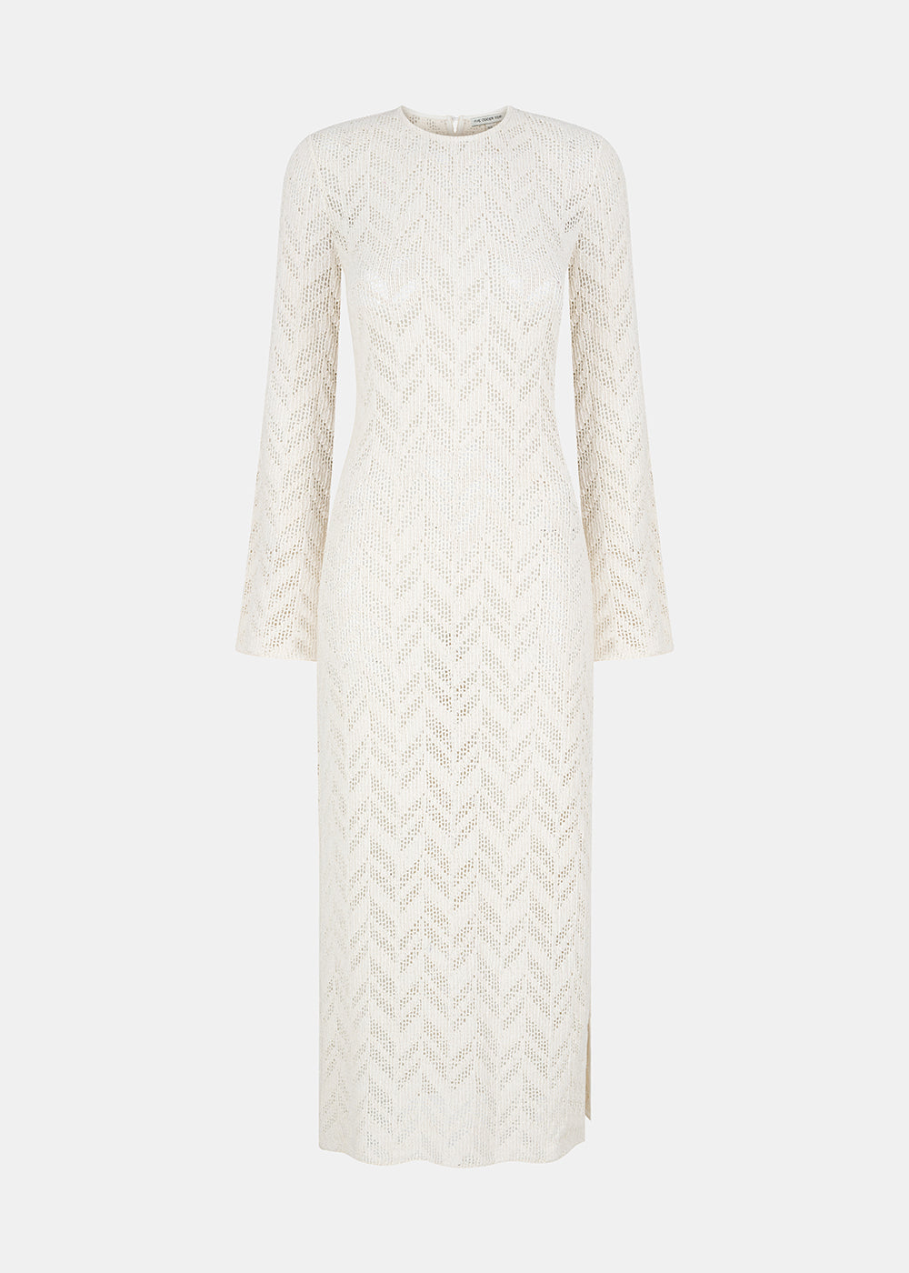 ROBE DAHIA ECRU