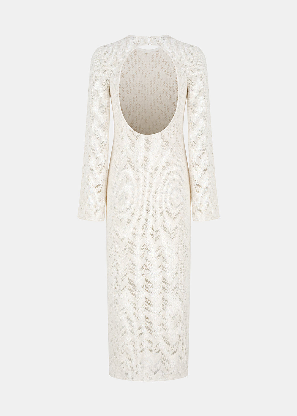 ROBE DAHIA ECRU