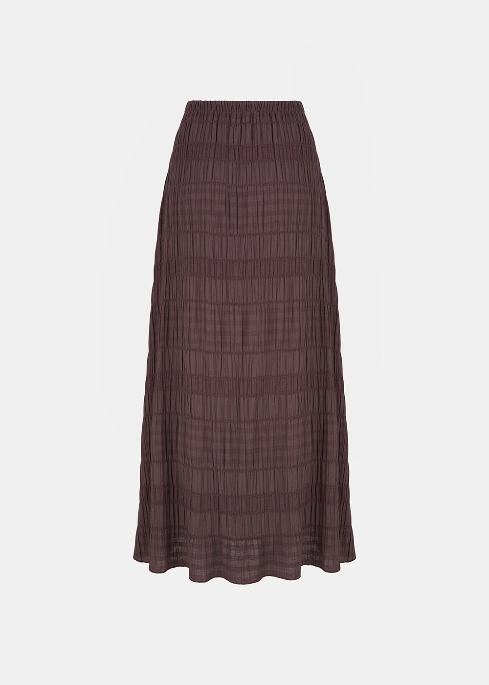 BRISA SKIRT BROWN