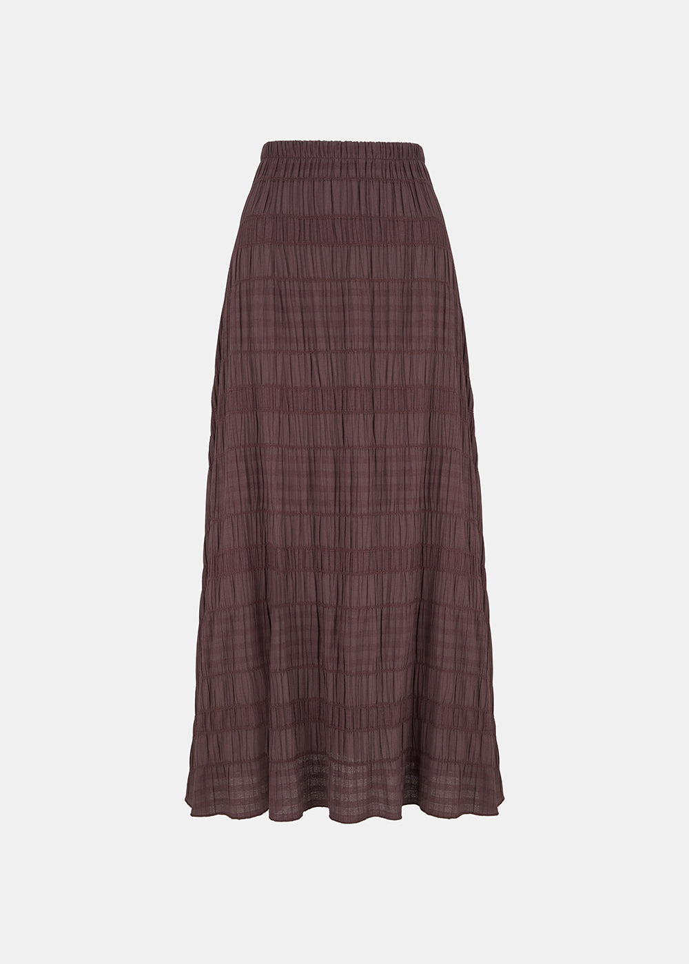 BRISA SKIRT BROWN