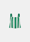 BIBI TOP STRIPES GREEN
