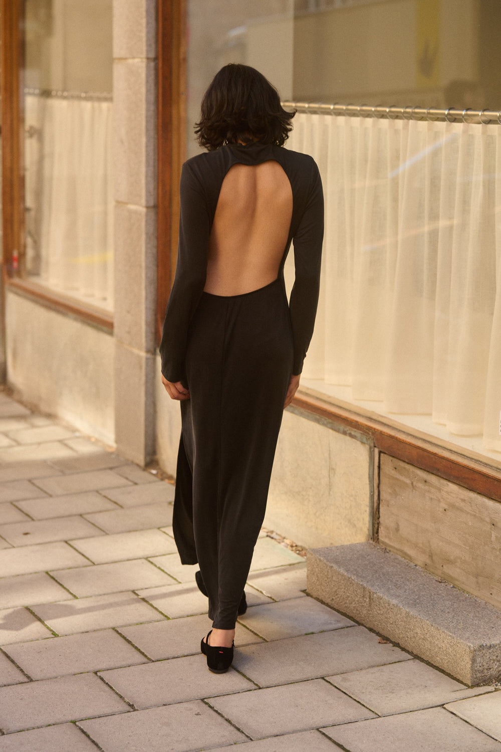 Maxi -Geisterkleid