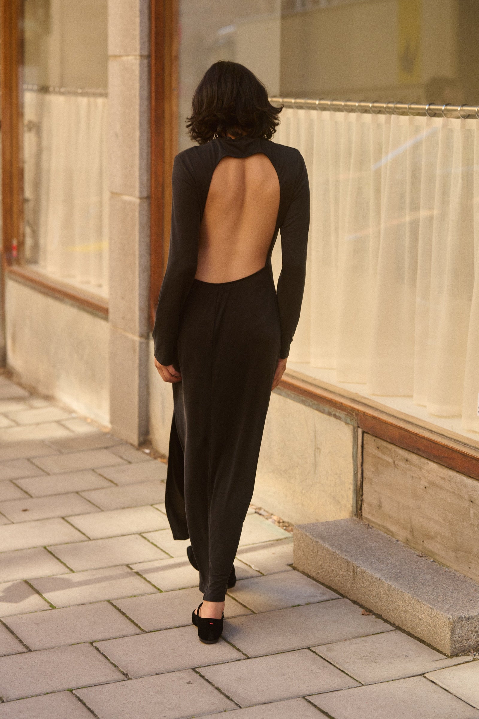 Maxi -Geisterkleid