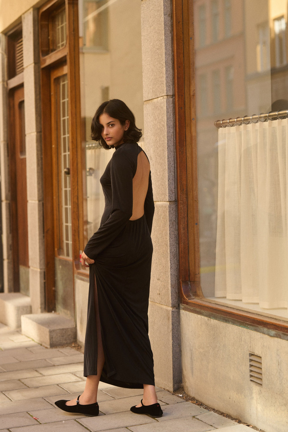 Maxi -Geisterkleid
