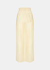 PANTALON COOPER RAYURES JAUNE
