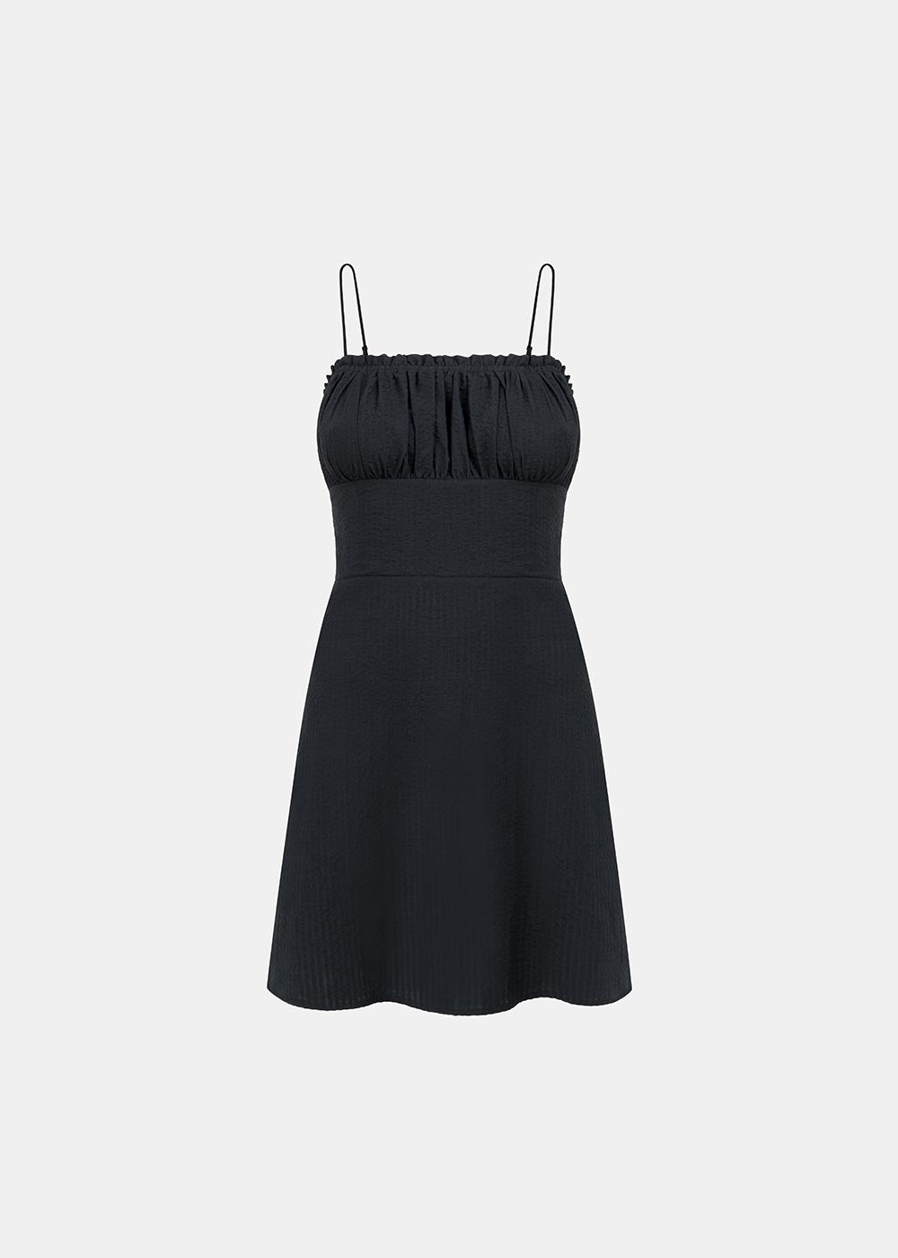 CAPRI KLEID SCHWARZ