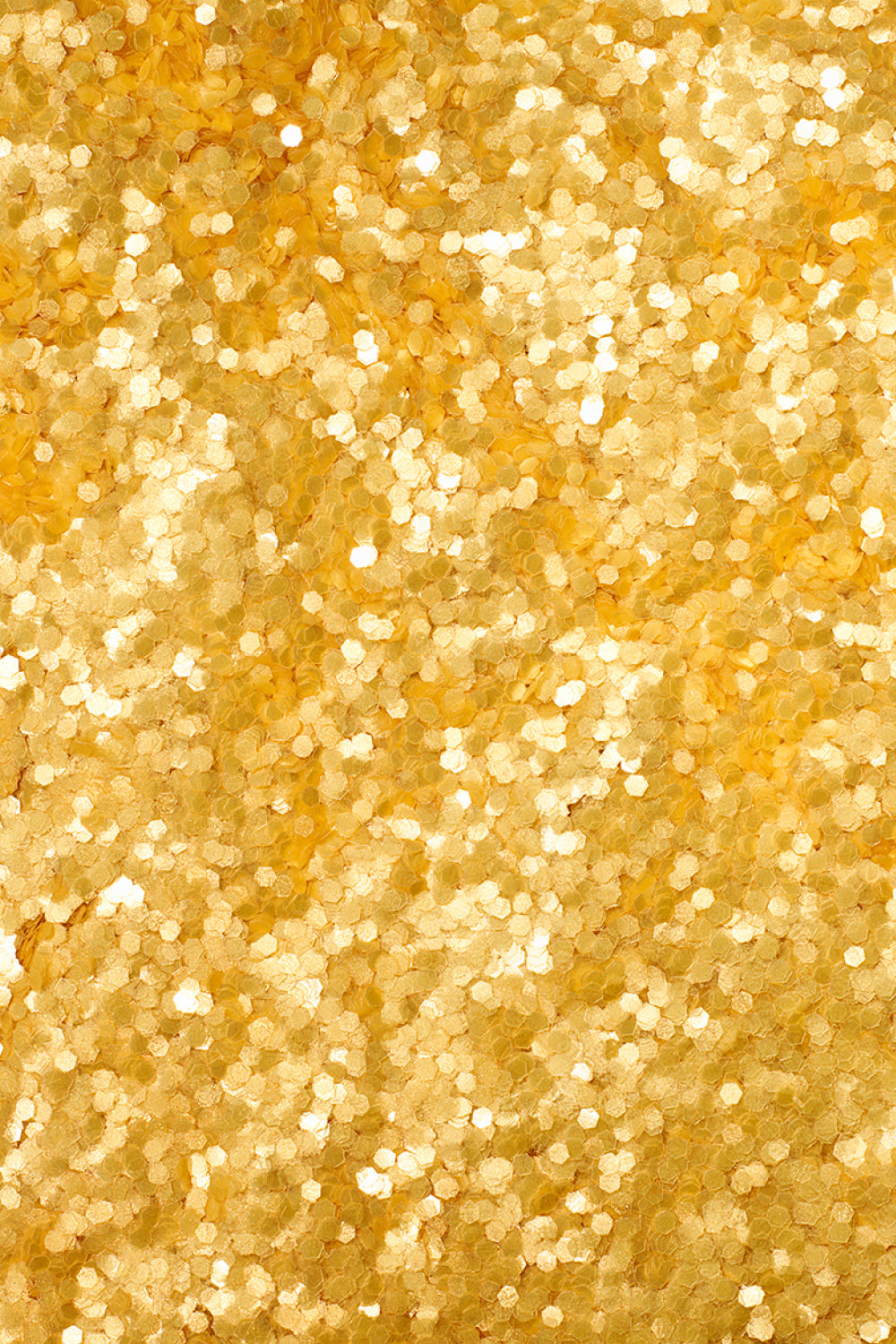Submission beauty glitter gold