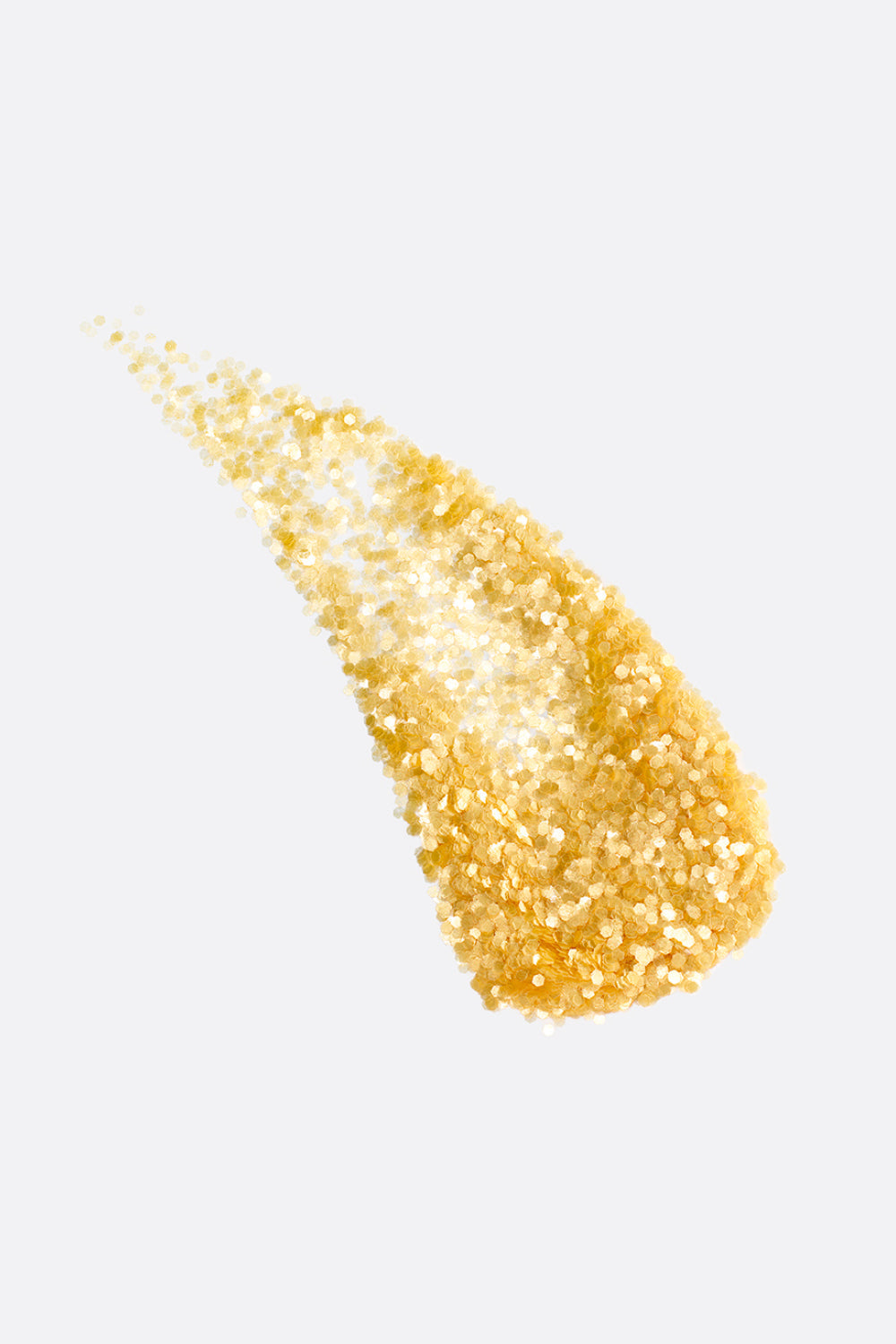 Submission beauty glitter gold