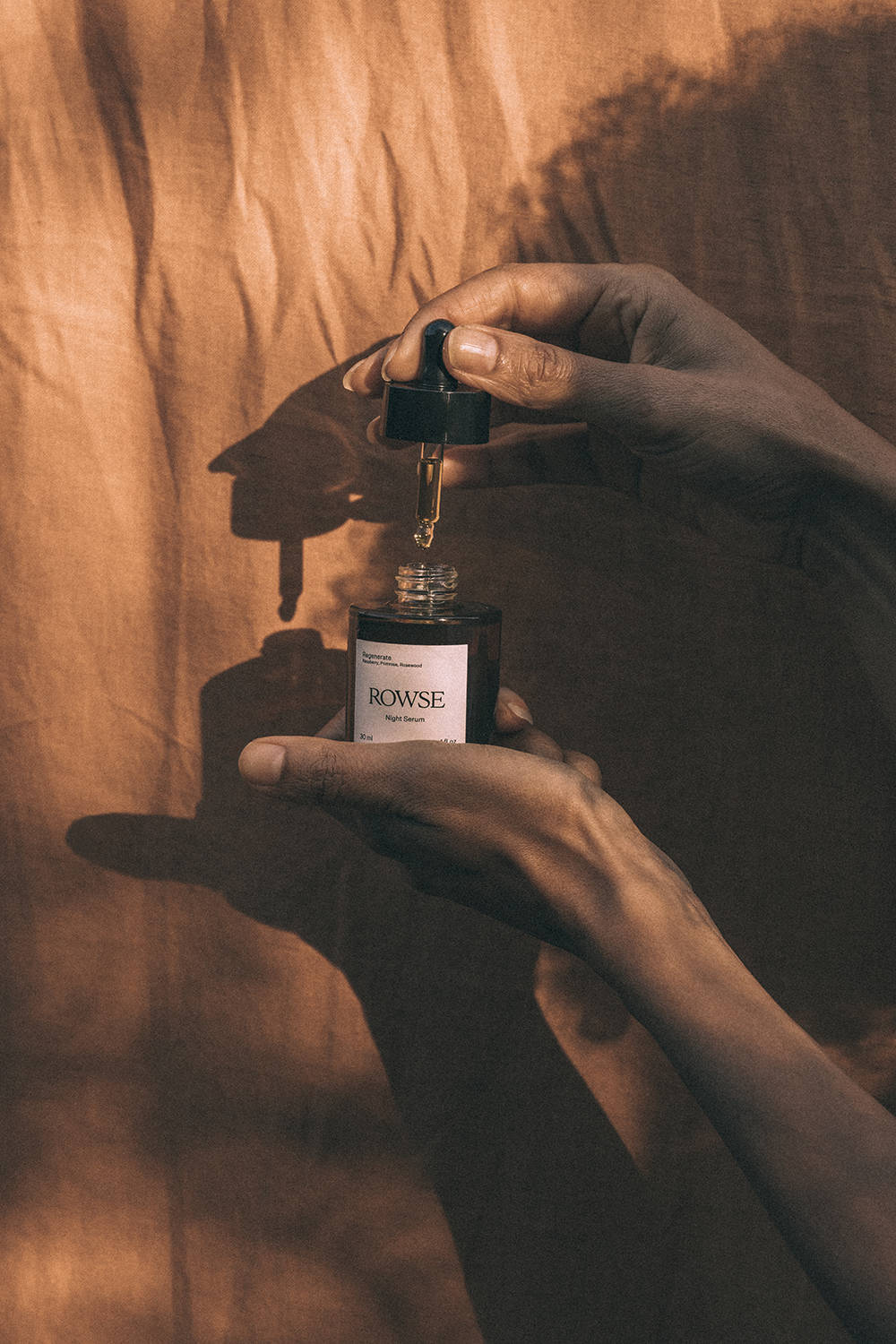 ROWSE REGENERATE NIGHT SERUM WITH BAKUCHIOL
