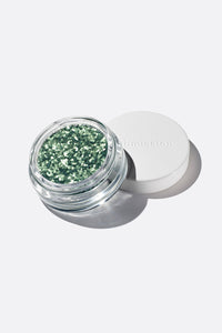 Submission beauty glitter green