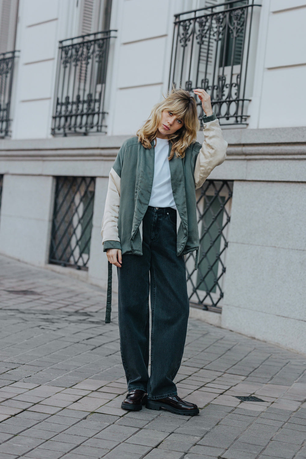 KURTKA KOYUKI KHAKI