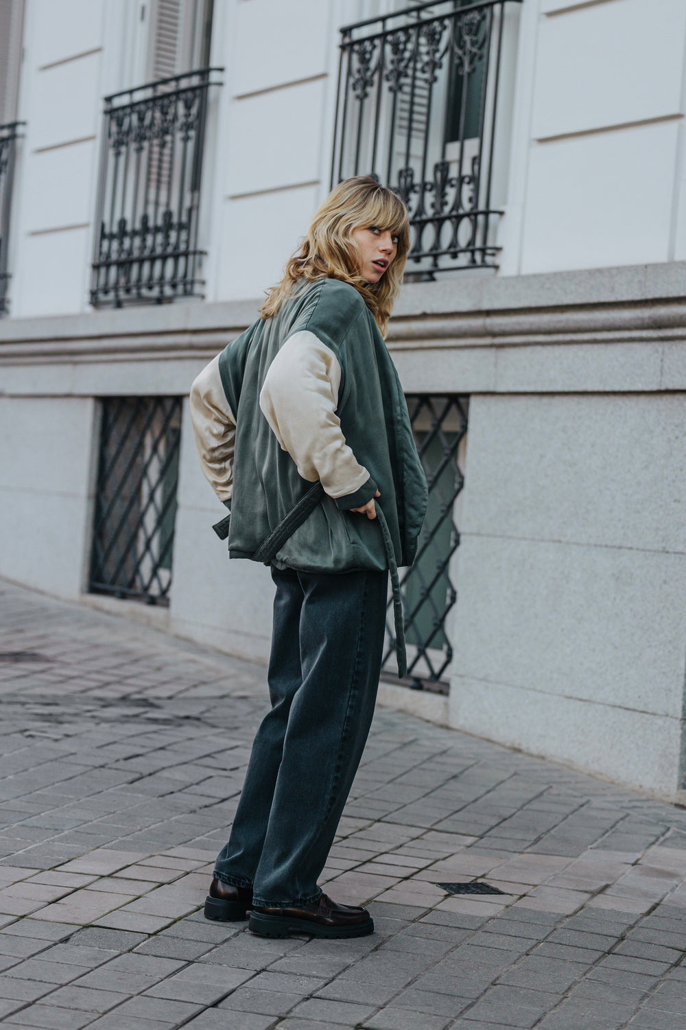 KURTKA KOYUKI KHAKI