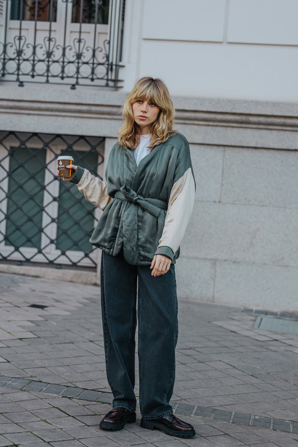 KURTKA KOYUKI KHAKI