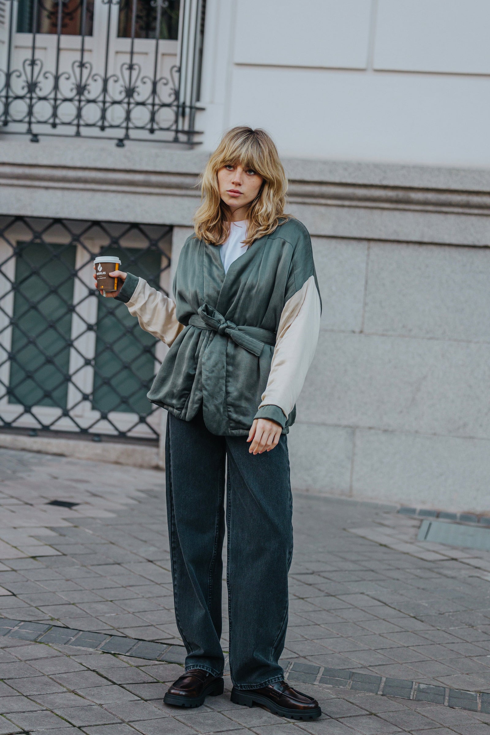 KURTKA KOYUKI KHAKI