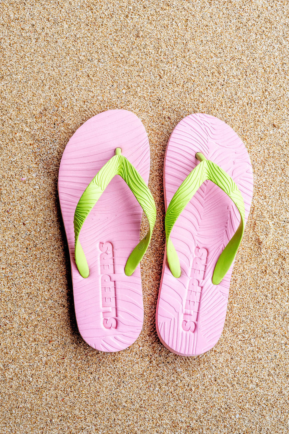 JAPONKI SLEEPERS SLIM WIDE STRAP RÓŻOWE