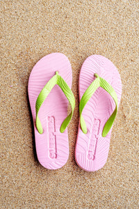 JAPONKI SLEEPERS SLIM WIDE STRAP RÓŻOWE