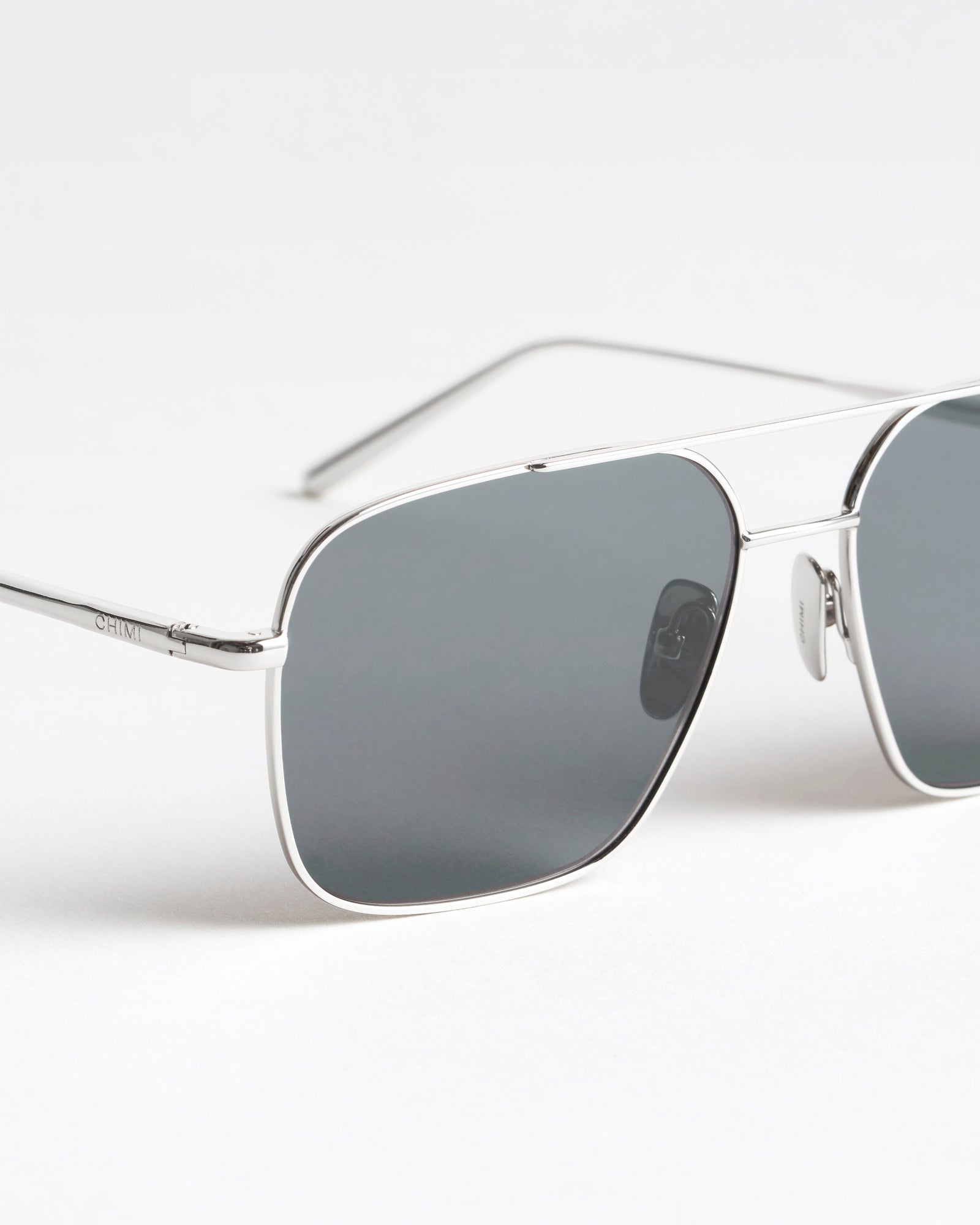 CHIMI EYEWEAR AVIATOR SUNGLASSES BROWN