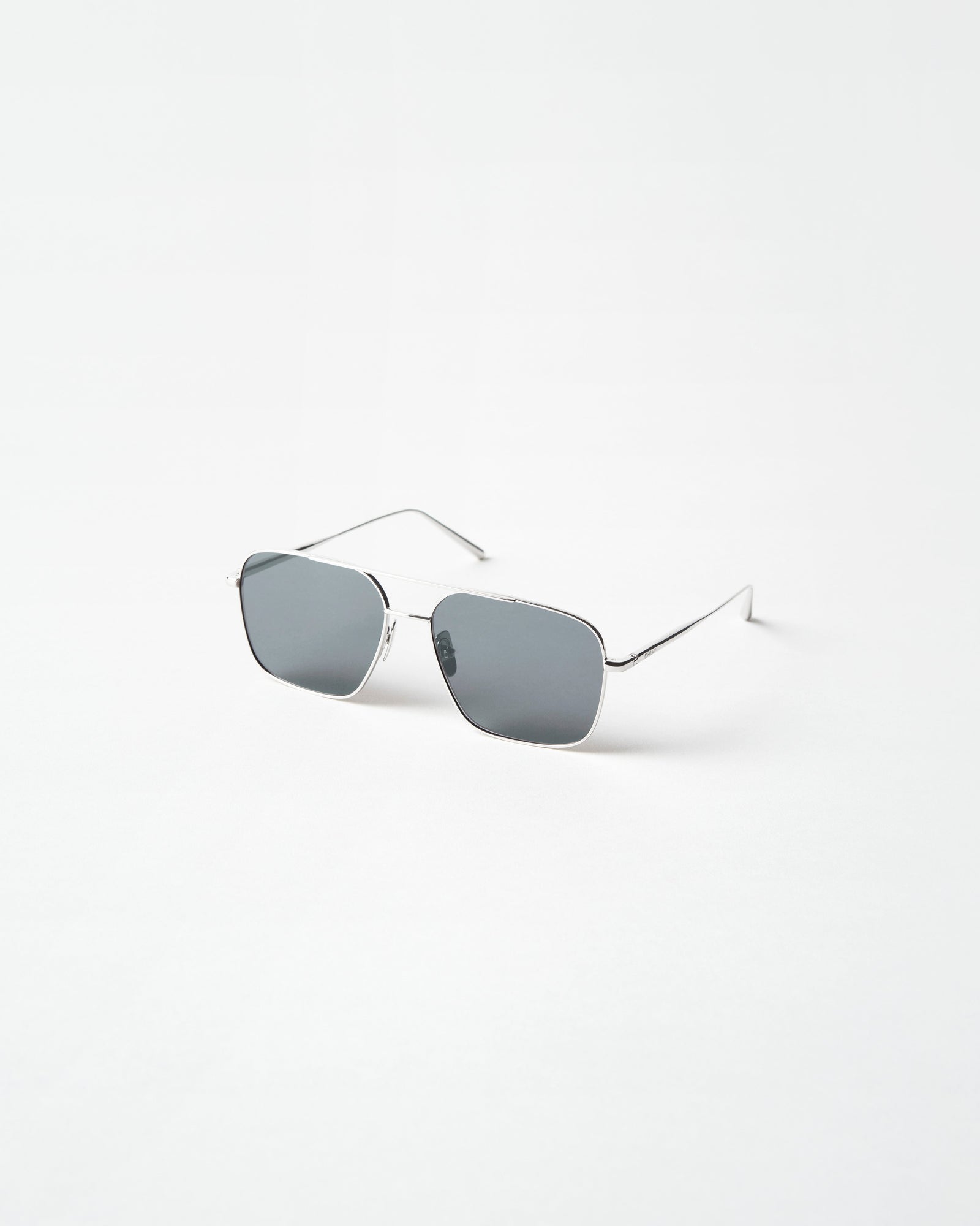 CHIMI EYEWEAR AVIATOR SUNGLASSES BROWN