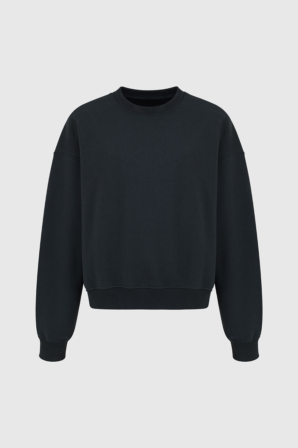 BLUZA ZE ŚCIĄGACZAMI DON ORGANIC GRAFITOWA